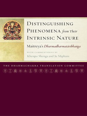 cover image of Distinguishing Phenomena from Their Intrinsic Nature